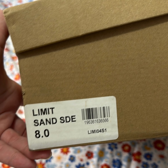 Steve Madden Beige Ankle Boots - Picture 3 of 3